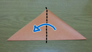 セミの折り方2-1